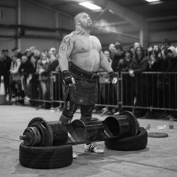 Eddie Hall at Celtic Carnage 2012