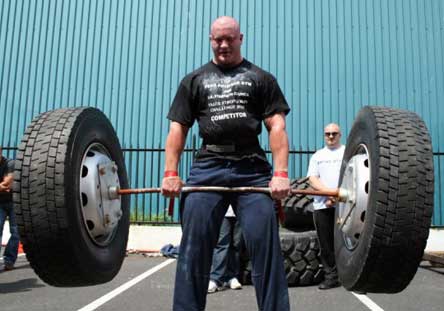 Jamie Leigh Redwood will be competing at Celtic Carnage 2012