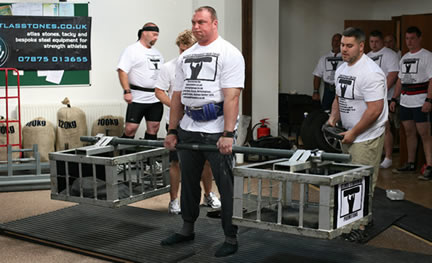 Simon Johnston - Preston's Strongest Man 2009