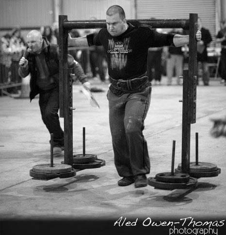 Hywel Owen-Thomas at Celtic Carnage 2012